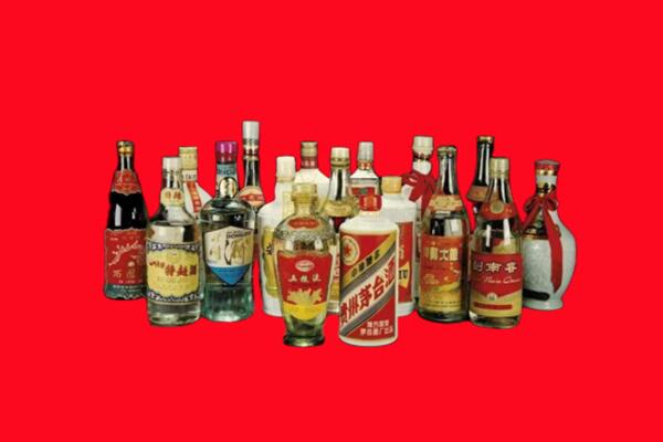 敦化市回收老酒